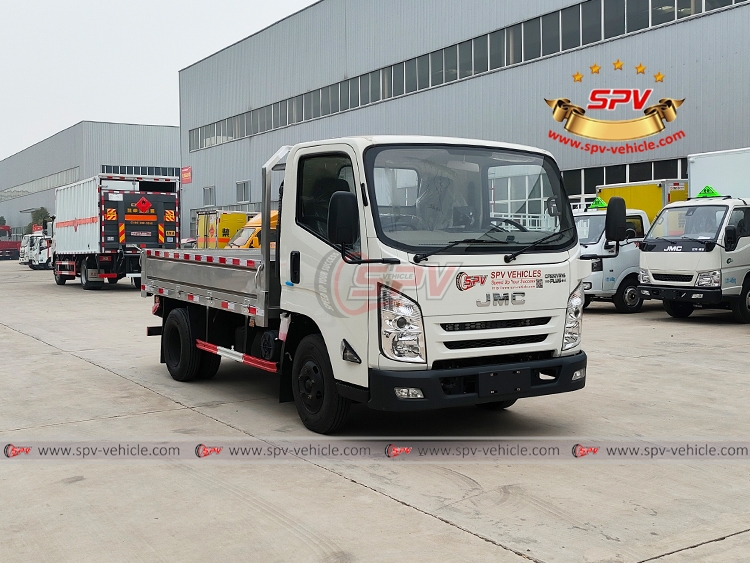 2 Tons Stainless Steel Cargo Truck JMC RF